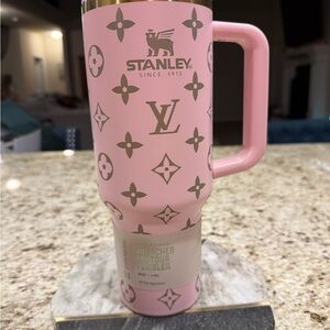 Stanley Pink Designer Tumbler with Handle